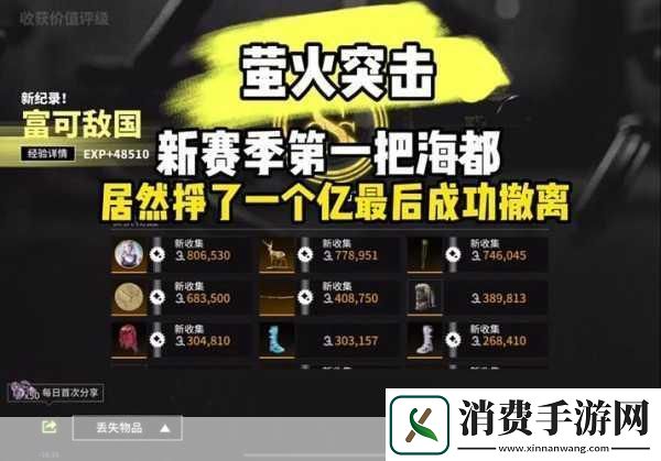 萤火突击避难所升级材料速刷全攻略