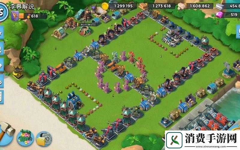 海岛奇兵坦克流攻略