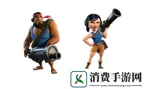 海岛奇兵游戏中胖妹组合进攻与高效迫击炮防御策略解析