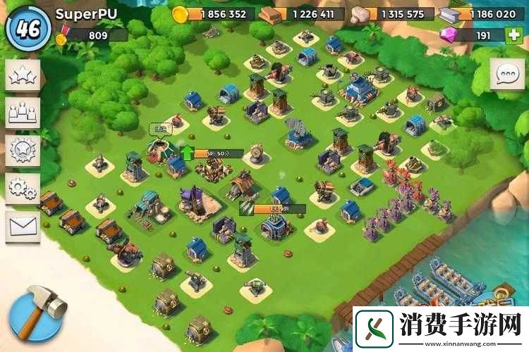 海岛奇兵游戏中冲杯、控杯、降杯三种发展模式在资源管理中的重要性及策略对比