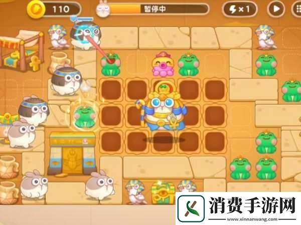 保卫萝卜4法老归来第5关深度攻略