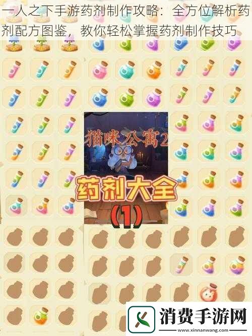 一人之下手游药剂制作攻略
