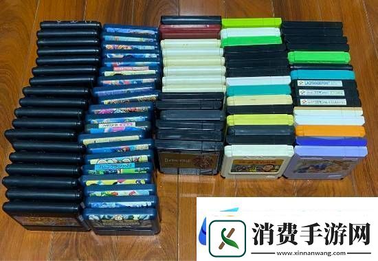 1052盒FC游戏卡带震撼拍卖！差一盒即可全收集