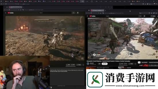 挑眉哥狂吹影之刃零!对比AC影称育碧需要再延期