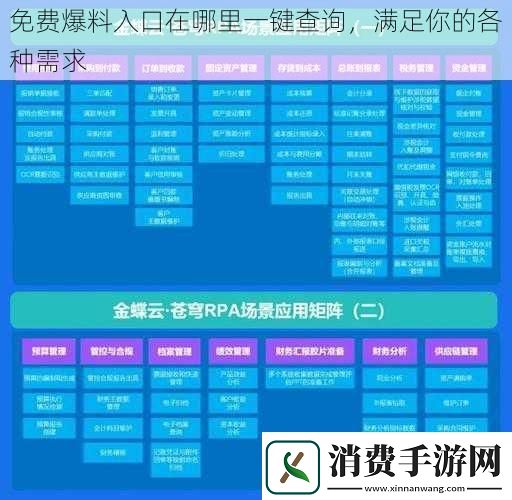 免费爆料入口在哪里一键查询
