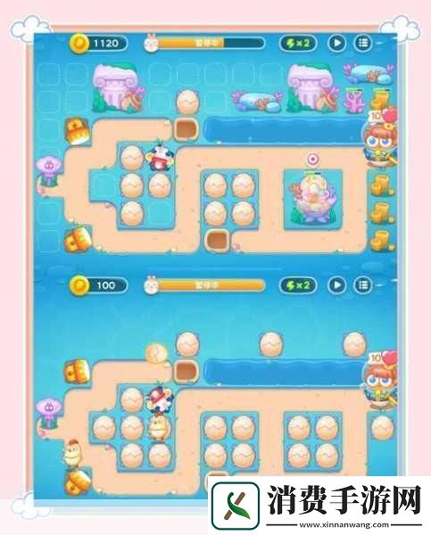 保卫萝卜4海的闺女第96关