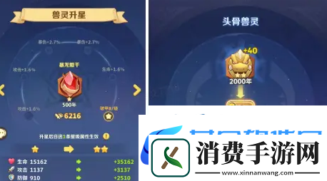 最后的原始人灵兽套装攻略