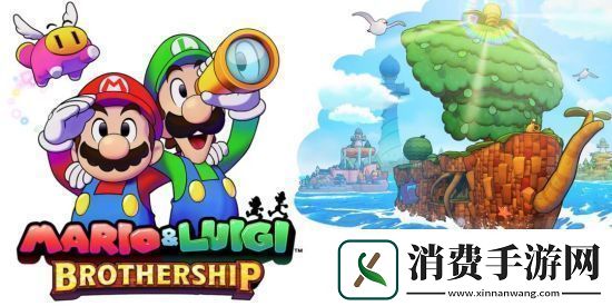 开发商透露马力欧&路易吉RPG兄弟齐航！原定名惊奇