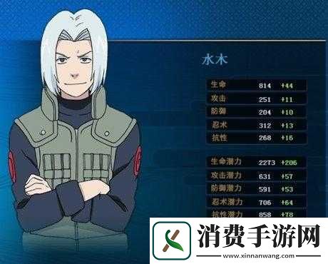 新手必看！全民火影深度剖析人物属性及实战应用全指南