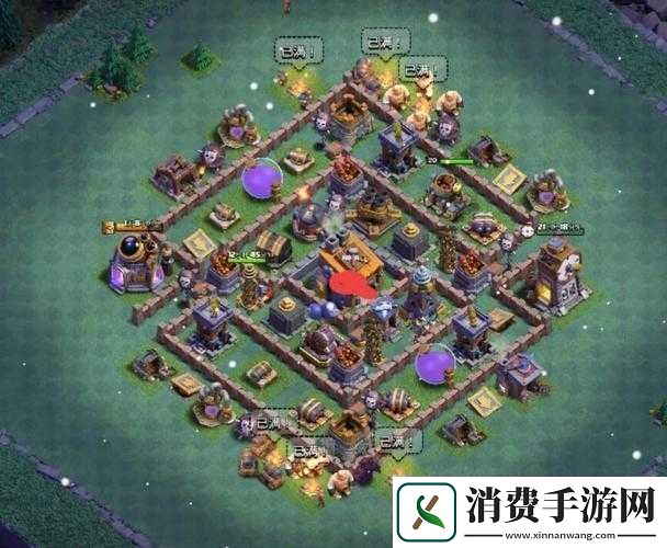 COC八本石法皮卡3星攻略