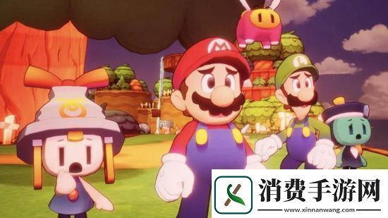 开发商透露马力欧&路易吉RPG兄弟齐航！原定名惊奇