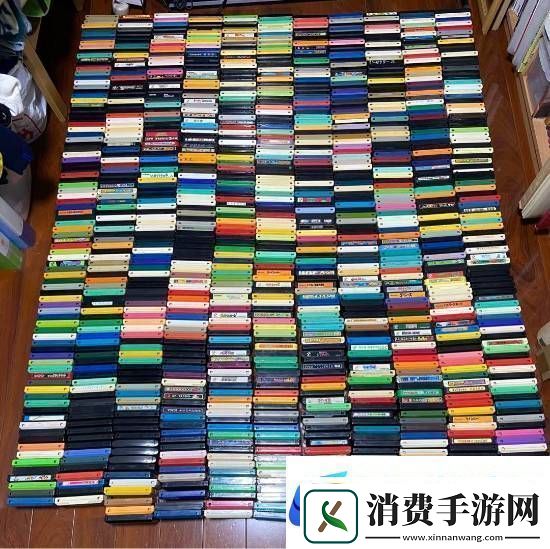 1052盒FC游戏卡带震撼拍卖！差一盒即可全收集