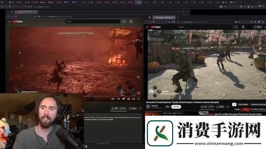 挑眉哥狂吹影之刃零!对比AC影称育碧需要再延期