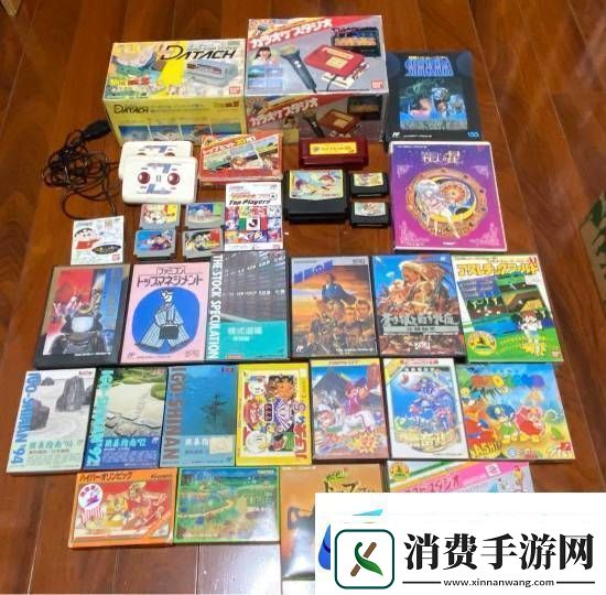 1052盒FC游戏卡带震撼拍卖！差一盒即可全收集