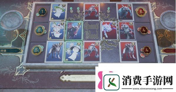 最终幻想7重生卡片嘉年华攻略FF7重生莫古力团恶作剧大作战过法