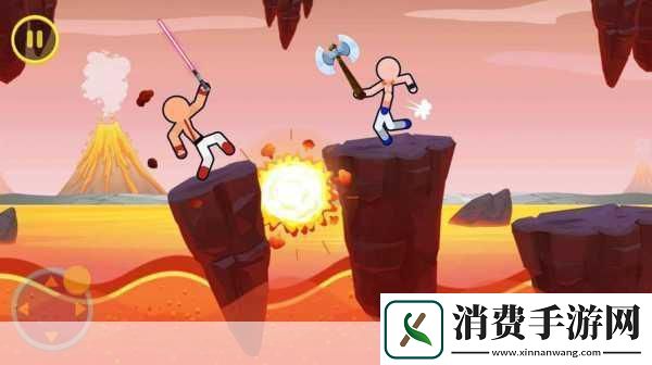 硬核火柴人战斗闯关