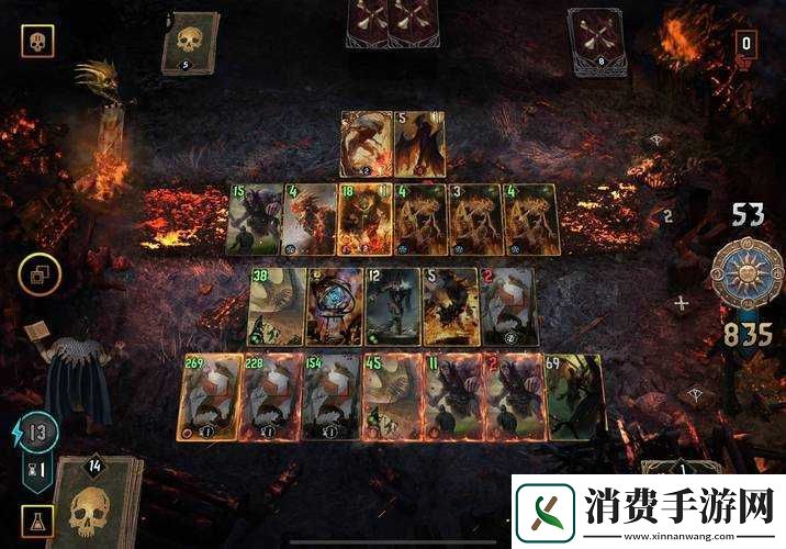 巫师之昆特牌全新扩展包猩红诅咒震撼发布