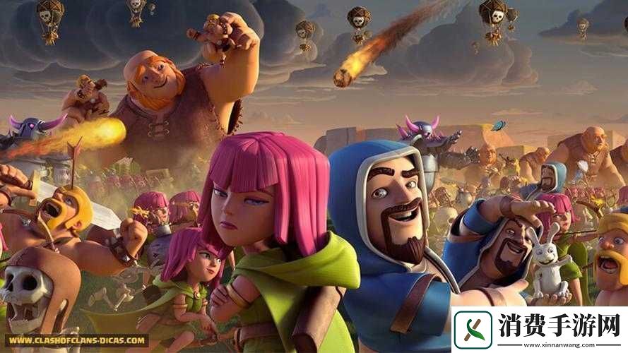 部落冲突IOS玩家专属精美锁屏壁纸精选集迎接2025蛇年新春