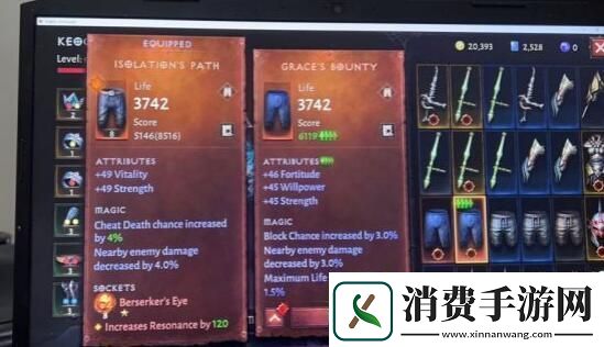 暗黑破坏神不朽武僧禁锢波动拳流派玩法思路