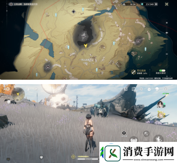 鸣潮异象声骸收集位置