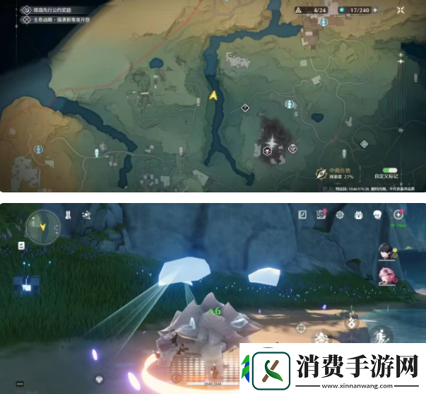 鸣潮异象声骸收集位置