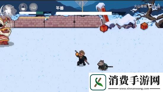 像素黑神话新版本来了！小西天亢金龙上线！