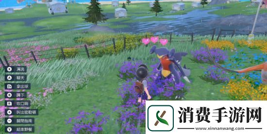 宝可梦朱紫怎么提升亲密度