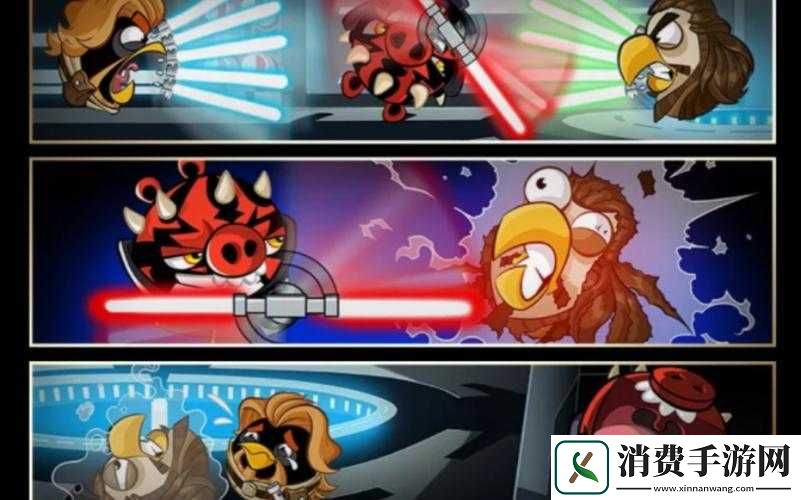 愤怒的小鸟邂逅星球大战2