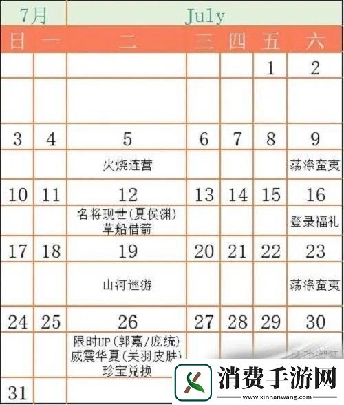 乱世逐鹿活动顺序表2022最新