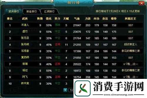 武侠来了系统全面揭秘