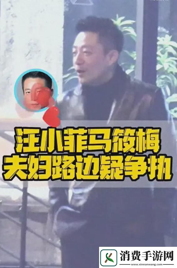 汪小菲疑似与老婆路边起争执