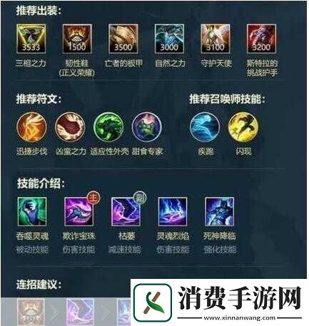 英雄联盟刺客出装全攻略