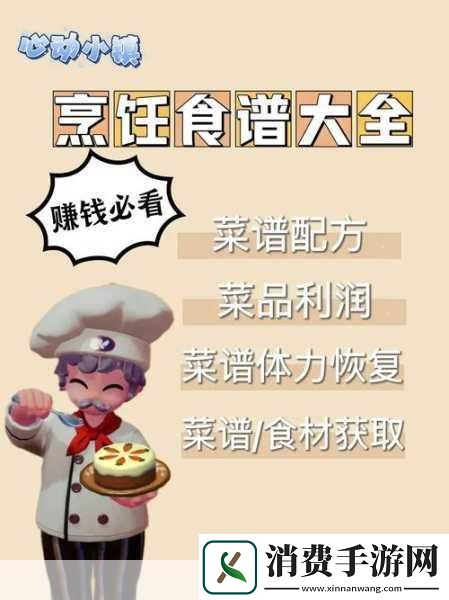 心动小镇烹饪厨师