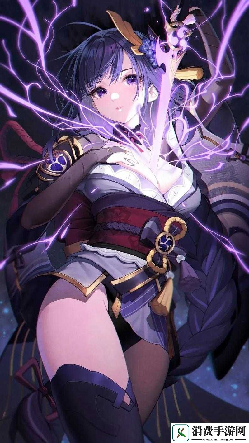 八重神子雷神巨型欧派的独特视觉冲击