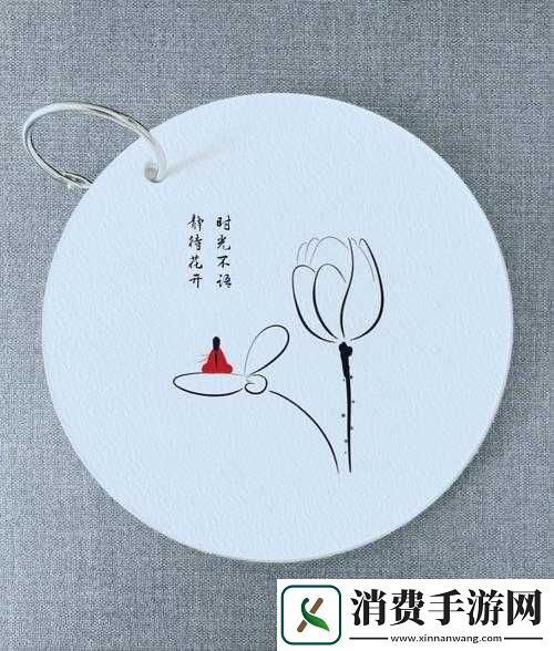 棉签一根一根放进菊花里