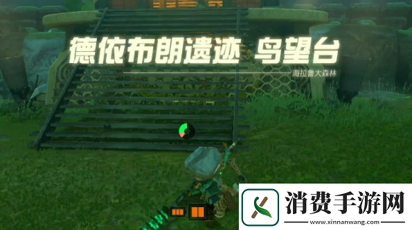 王国之泪德依布朗遗迹鸟望台怎么开