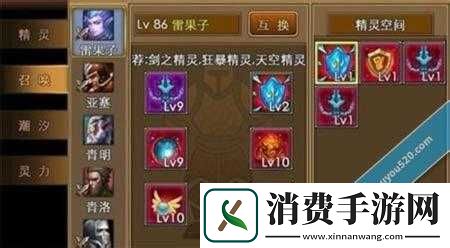 佣兵天下游戏中战士职业适用精灵全面分析及实战使用心得