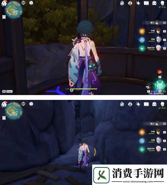 原神鸦蜜欧与朱丽夜宝箱在哪里