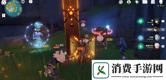 原神鸦蜜欧与朱丽夜宝箱在哪里