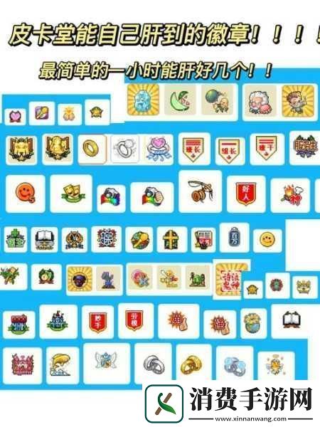 皮卡堂金婚徽章获取全攻略