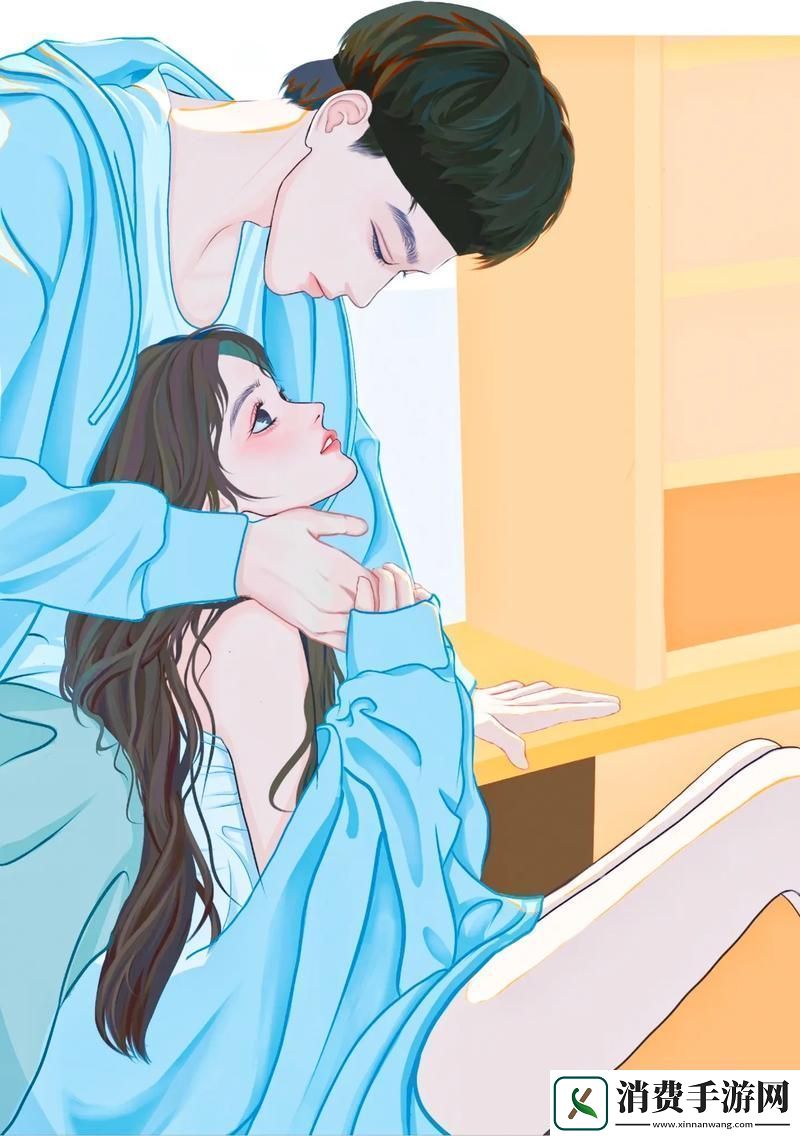 内容生动真实双人插画视频