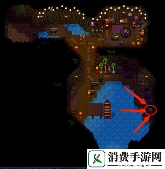 星露谷物语姜岛南部金核桃获取途径介绍