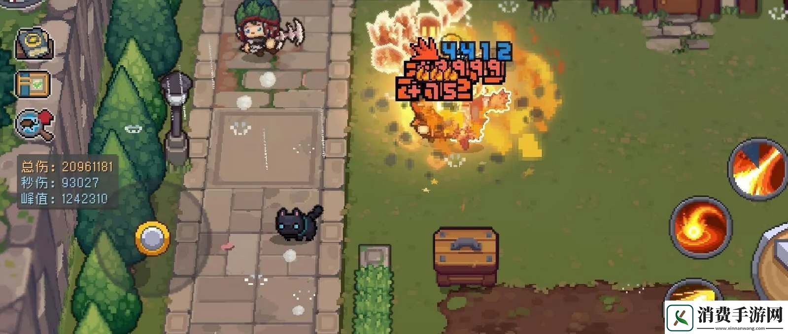 元气骑士前传火焰骑士用什么武器资源利用与高效升级