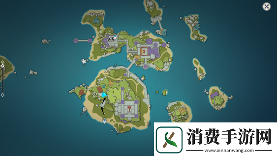 原神鸦蜜欧与朱丽夜宝箱在哪里