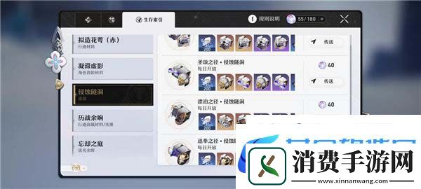 崩坏星穹铁道体力如何分配