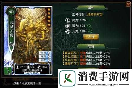 啪啪三国勇将图鉴深度解析