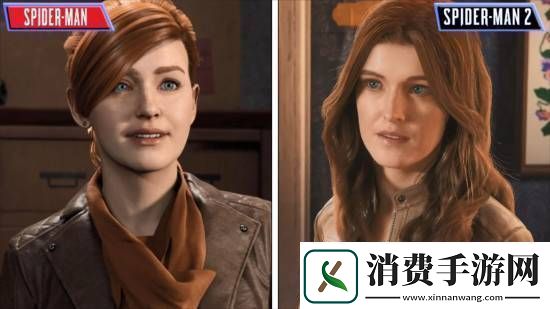 漫威蜘蛛侠2玛丽简颜值升级