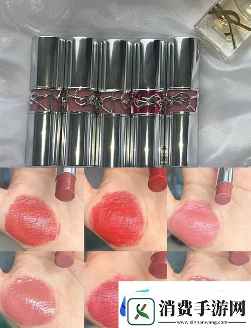 YSL水蜜桃86口红