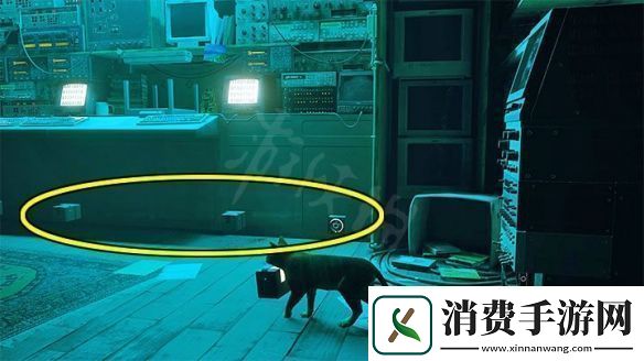 迷失stray游戏四个电源在哪