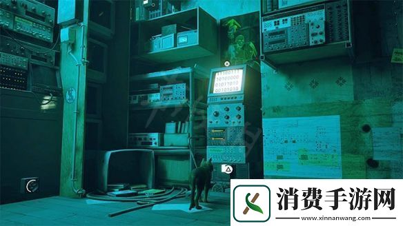 迷失stray游戏四个电源在哪